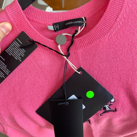 Dsquared men wool west . Size L( small fit ) - Picture 6 of 8